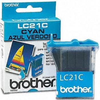Brother Tintenpatrone cyan (LC-21C)