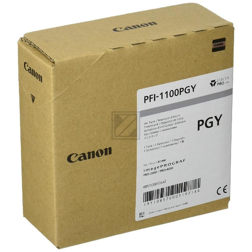 Canon Tintenpatrone photo grau (0857C001AA, PFI-1100PGY)