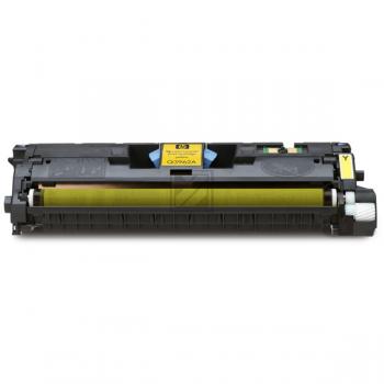 HP Toner-Kartusche gelb HC (Q3962A, 122A)