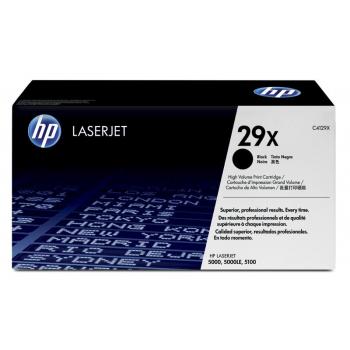 HP Toner-Kartusche schwarz (C4129X, 29X)