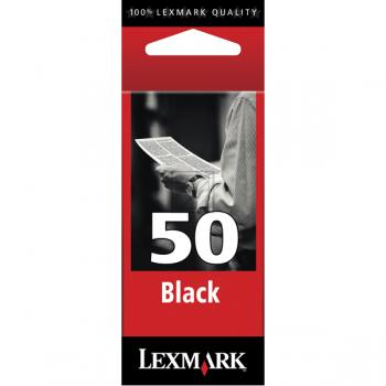 Lexmark Tintendruckkopf schwarz HC (17G0050, 50)