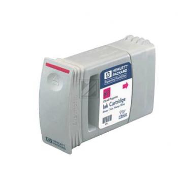 HP Tintenpatrone magenta (C4874A, 80)