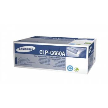 Samsung Toner-Kartusche cyan (CLP-C660A, C660)