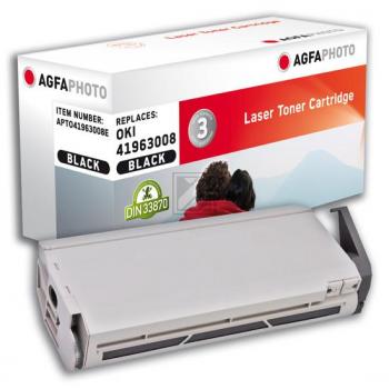 Agfaphoto Toner-Kit schwarz (APTO41963008E) ersetzt TYPE-C4