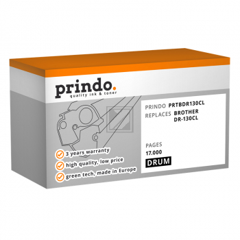 Prindo Fotoleitertrommel schwarz/cyan/magenta/gelb (PRTBDR130CL) ersetzt DR-130CL