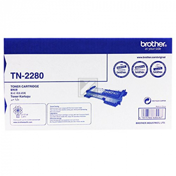Brother Toner-Kit schwarz HC (TN-2280)