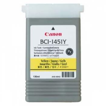 Canon Tintenpatrone gelb (0173B001AA, BCI-1451Y)