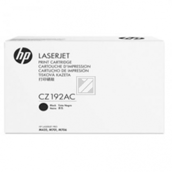 HP Toner-Kartusche Contract (nur für Vertragskunden) schwarz (CZ192AC, 93A)