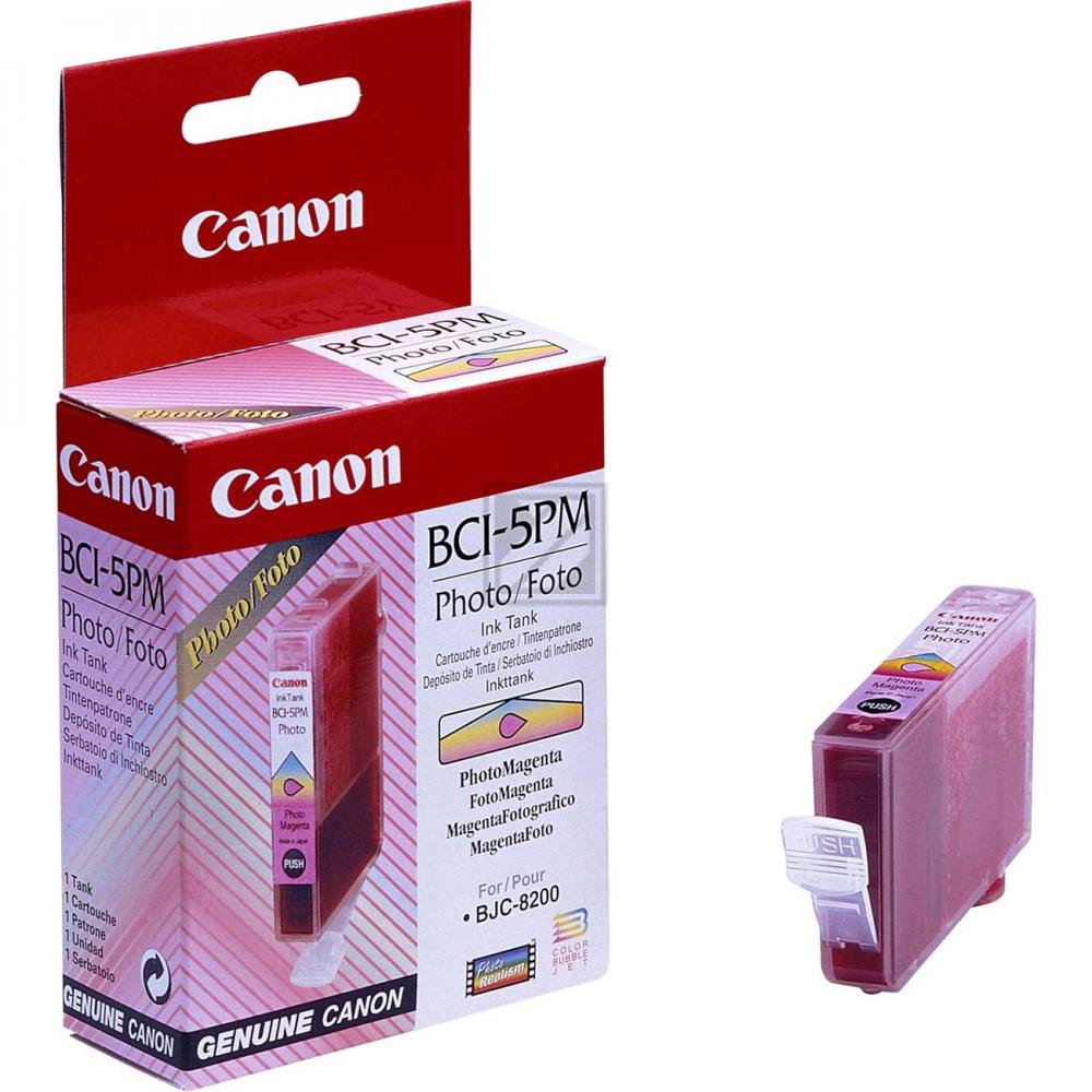 Canon Tintenpatrone photo magenta (0990A002, BCI-5PM)