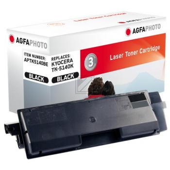 Agfaphoto Toner-Kit schwarz (APTK5140BE) ersetzt TK-5140K