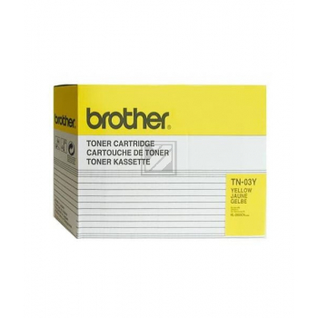 Brother Toner-Kit gelb (TN-03Y)