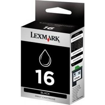 Lexmark Tintendruckkopf Prebate schwarz HC (10N1039, 16)