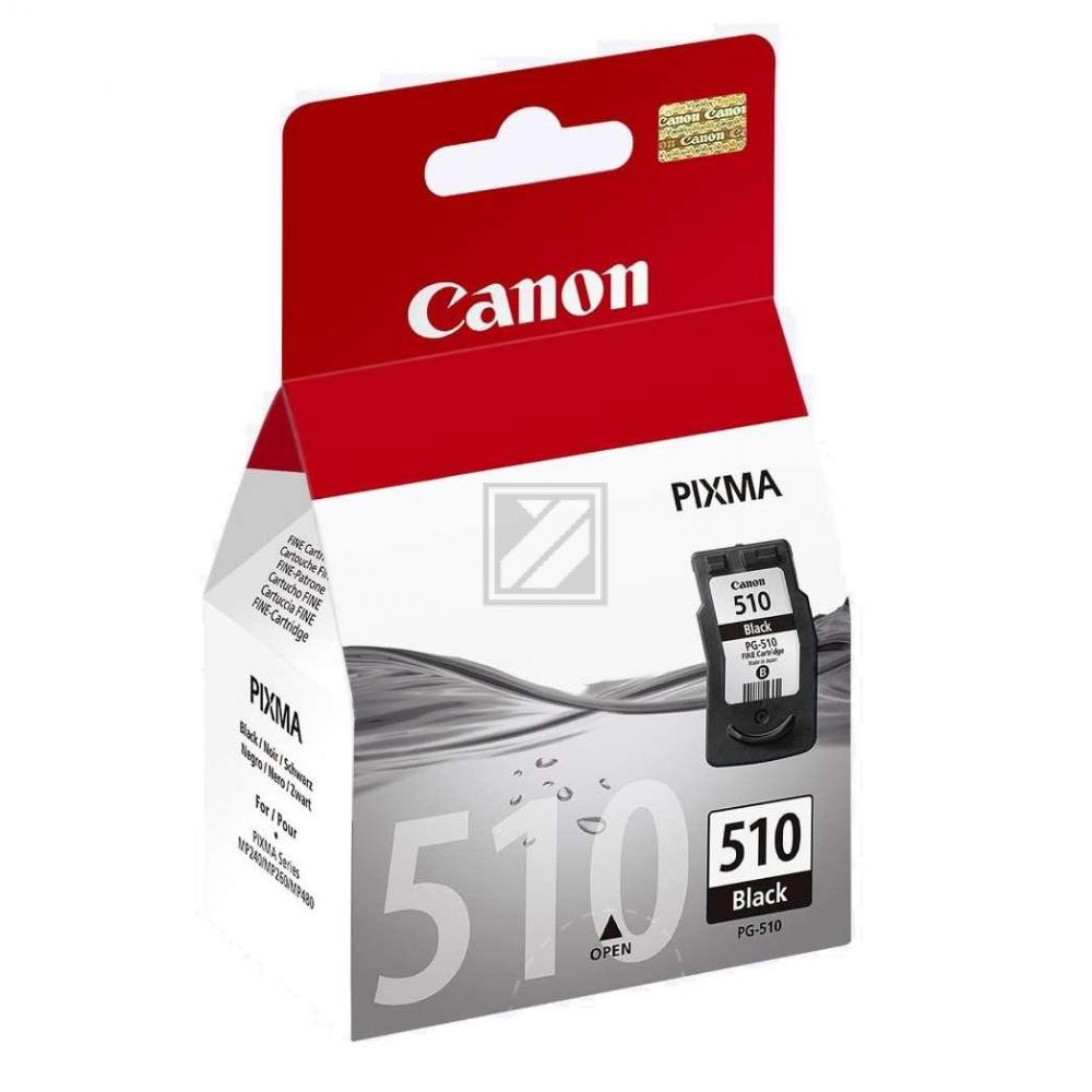 Canon Tintenpatrone schwarz (2970B004, PG-510)