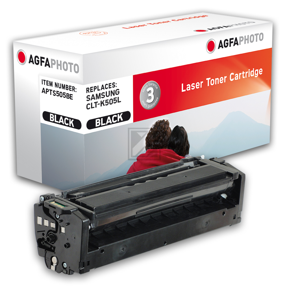 Agfaphoto Toner-Kartusche schwarz (APTS505BE) ersetzt K505L