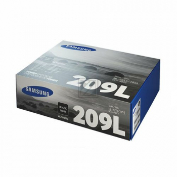 Samsung Toner-Kartusche schwarz (SGMLT-D209L, 209L)
