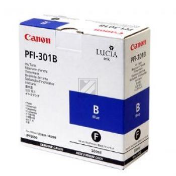 Canon Tintenpatrone blau (1494B001AA, PFI-301B)