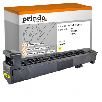 Prindo Toner-Kit gelb (PRTHPCF302A) ersetzt 827A