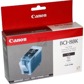 Canon Tintenpatrone für BC-80 schwarz (0977A002, BCI-8BK)