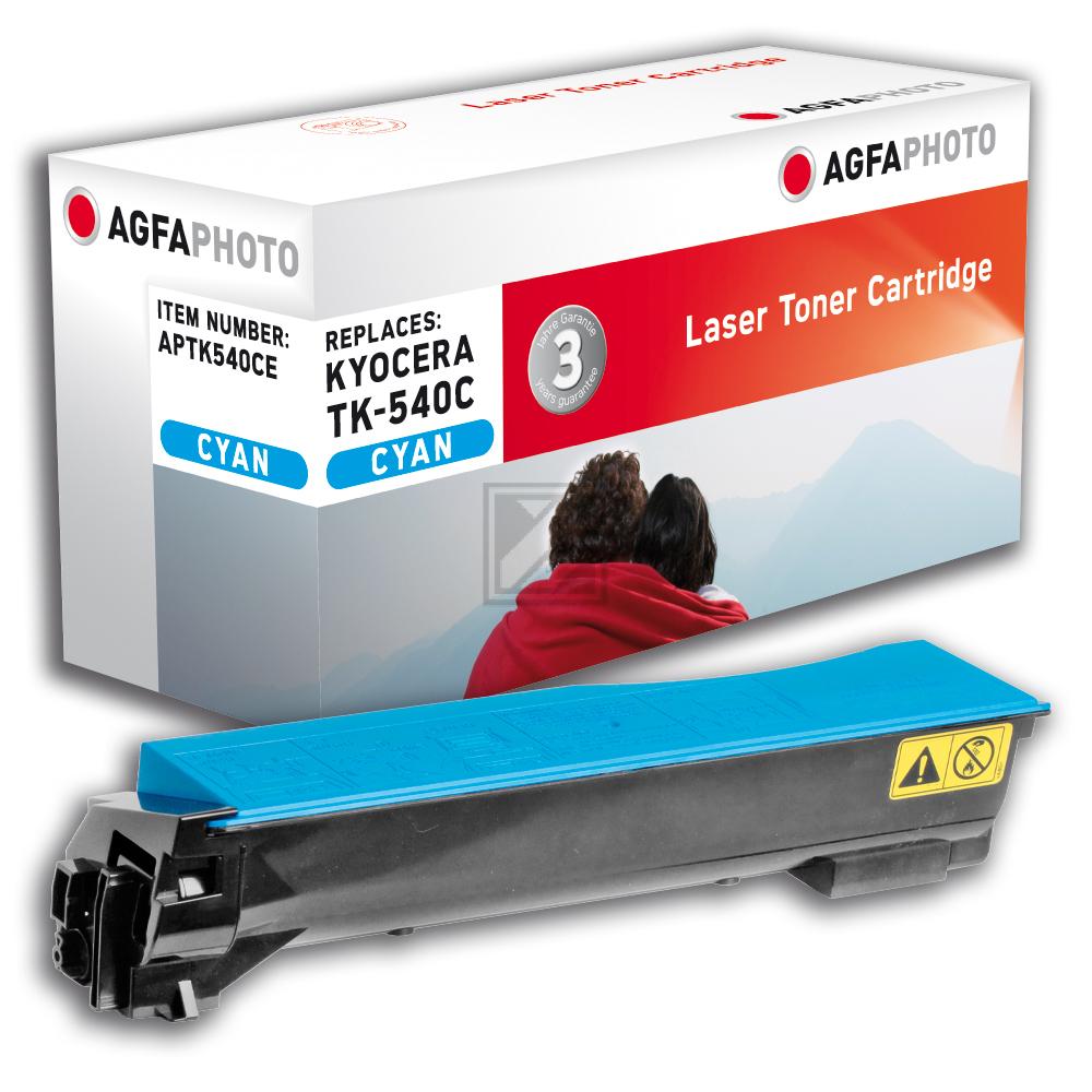 Agfaphoto Toner-Kit cyan (APTK540CE) ersetzt TK-540C