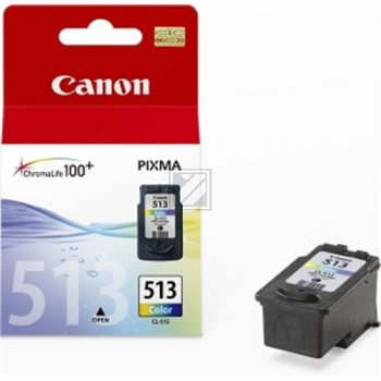 Canon Tintenpatrone cyan/gelb/magenta HC (2971B001AA, CL-513CL)