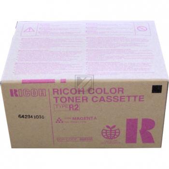 Ricoh Toner-Kit magenta (888346, TYPE-R2) ersetzt 89040138