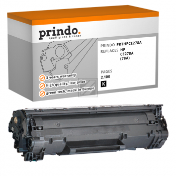 Prindo Toner-Kartusche (Basic) schwarz (PRTHPCE278A Basic) ersetzt 78A