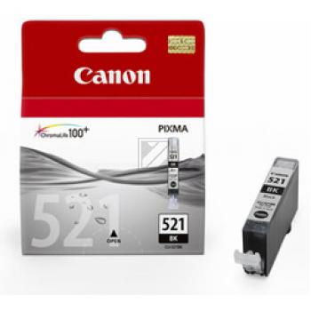 Canon Tintenpatrone schwarz photo (2933B001AA, CLI-521BK)