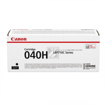 Canon Toner-Kartusche schwarz HC (0461C001AA, 040H)