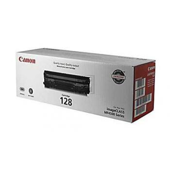 Canon Toner-Kartusche schwarz (3500B001, 128)