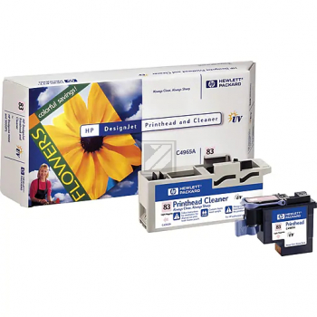 HP Tintendruckkopf UV-Tintensystem magenta light (C4965A, 83)