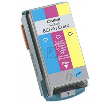 Canon Tintenpatrone Nachfüllung für BC-61C 3-farbig (0968A008AA, BCI-61C)