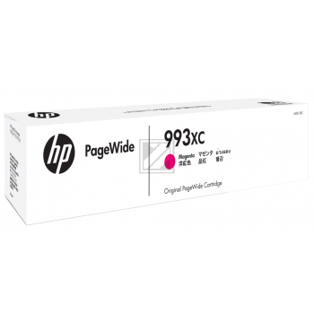 HP Tintenpatrone Contract (nur für Vertragskunden) magenta HC (M0K12XC, 993XC)