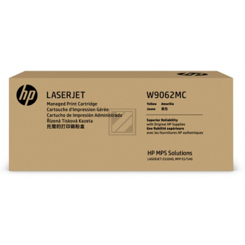 HP Toner-Kartusche Contract gelb (W9062MC)