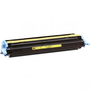 HP Toner-Kartusche gelb (Q6002A, 124A)