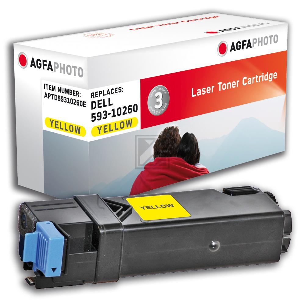 Agfaphoto Toner-Kartusche gelb HC (APTD59310260E) ersetzt KU054