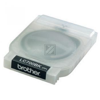 Brother Tintenpatrone schwarz (LC-700BK)