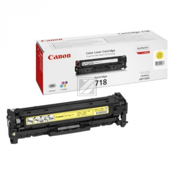 Canon Toner-Kartusche Projekt magenta (2660B014AA, CL-718M)