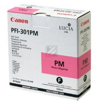 Canon Tintenpatrone photo magenta (1491B001AA, PFI-301PM)