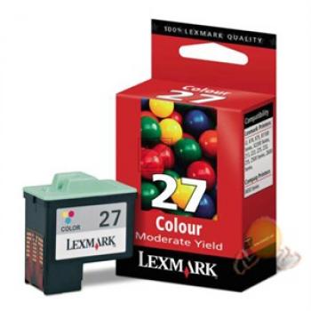 Lexmark Tintendruckkopf Prebate 3-farbig HC (10N1040, 27)