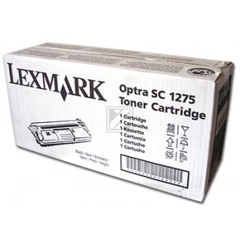 Lexmark Toner-Kartusche schwarz (1361751)