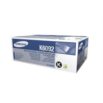 Samsung Toner-Kartusche schwarz (CLT-K6092S, K6092)