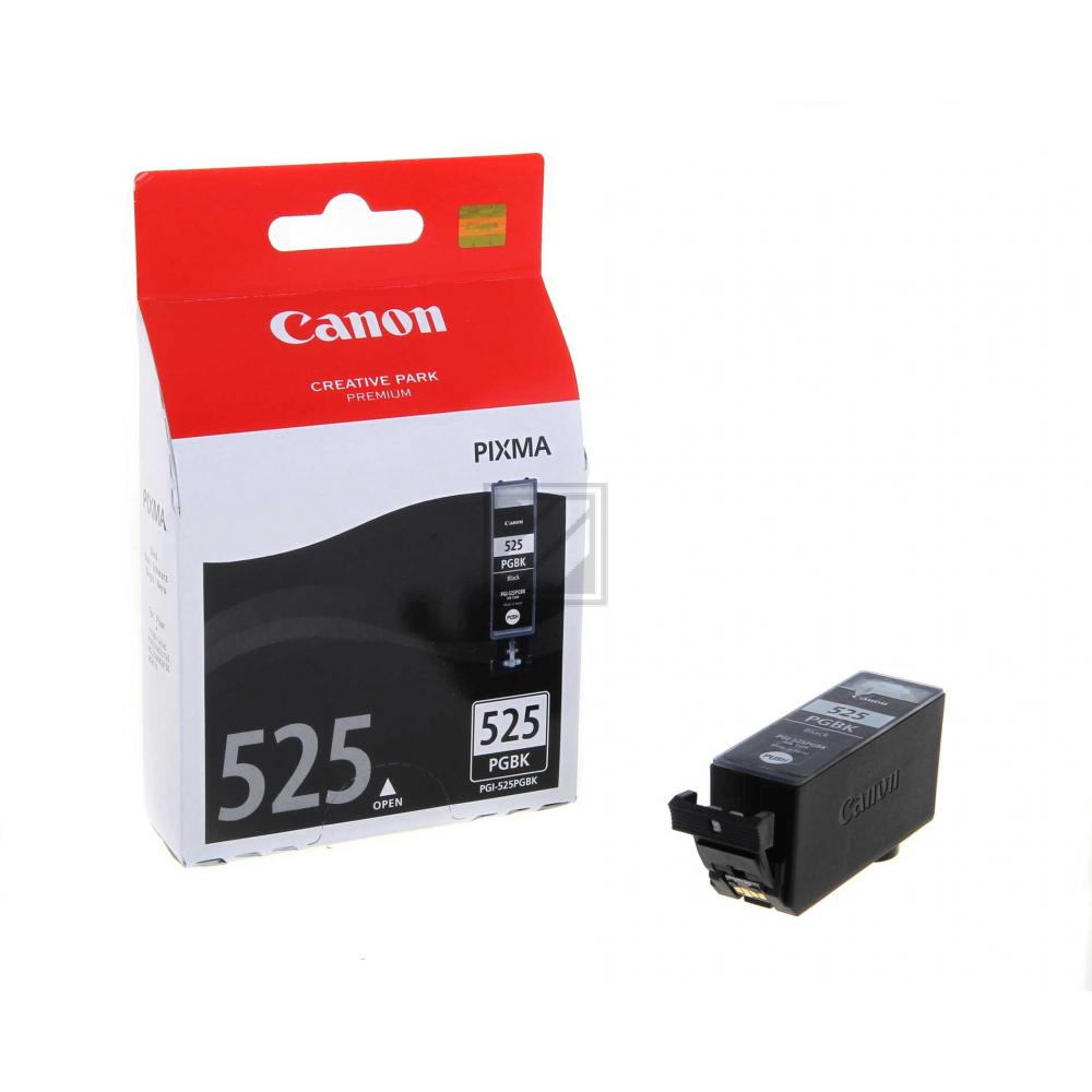 Canon Tintenpatrone schwarz photo (4529B001, PGI-525PGBK)