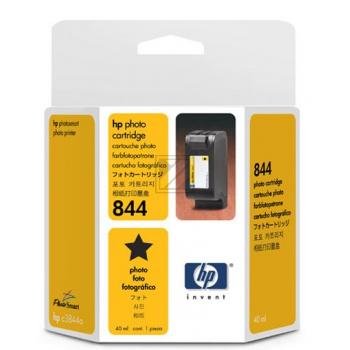 HP Tintendruckkopf Orange Star gelb/magenta/light magenta (C3844A, 844)