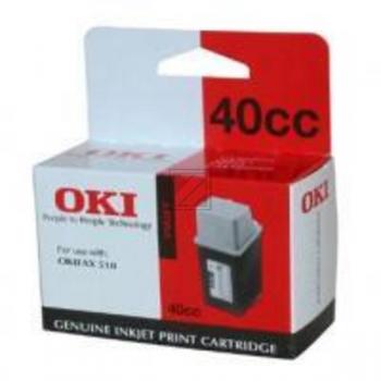 OKI Tintenpatrone schwarz HC (09002794)