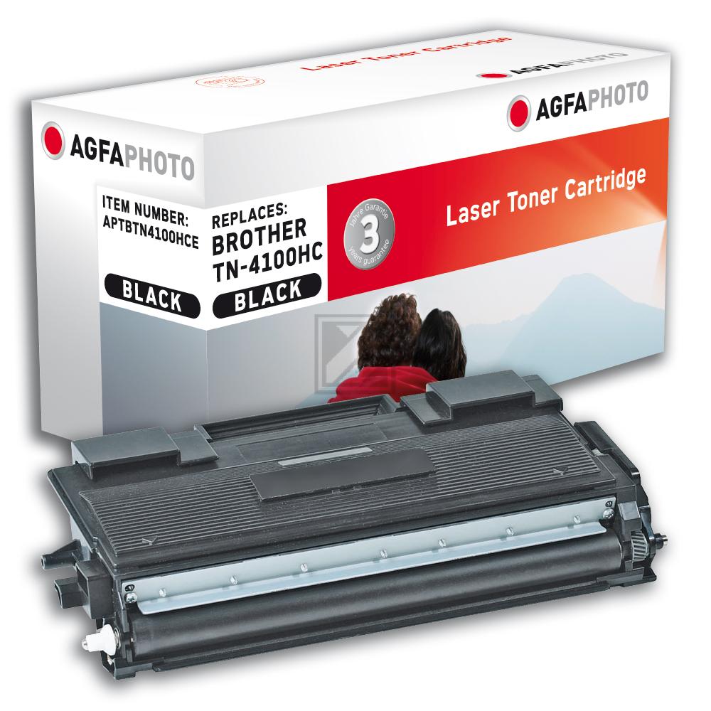Agfaphoto Toner-Kit schwarz HC (APTBTN4100HCE) ersetzt TN-4100