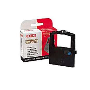 OKI Farbband Nylon schwarz (09002317)
