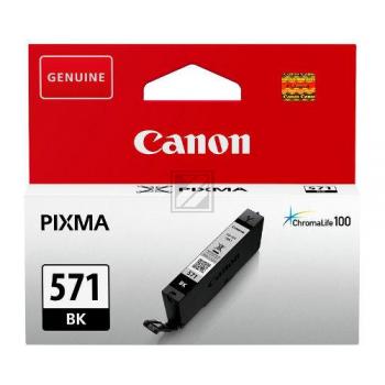 Canon Tintenpatrone schwarz (0385C001, CLI-571BK)