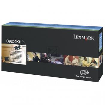 Lexmark Toner-Kit schwarz (C9202KH)