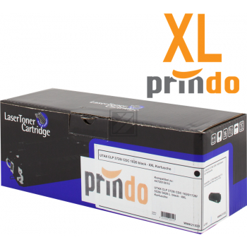 Prindo Toner-Kit schwarz (PRTU44726100BKXL) ersetzt TK-B4716