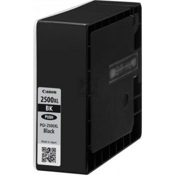Canon Tintenpatrone 3 x schwarz HC (9254B009, PGI-2500XLBK)